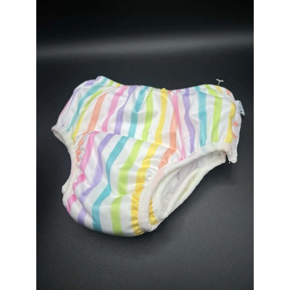 Green Sprouts Eco Snap Swim Diaper Cover 18 months Set of 4 Pink Girls Pool